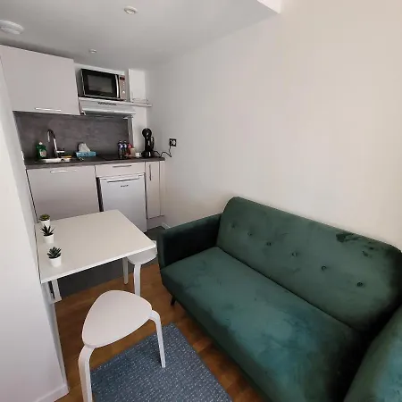 דירה 2g- Equipe Avec Cuisine Proche Paris