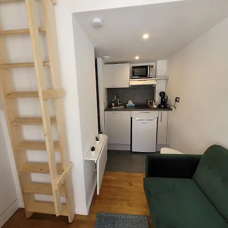 דירה 2g- Equipe Avec Cuisine Proche Paris