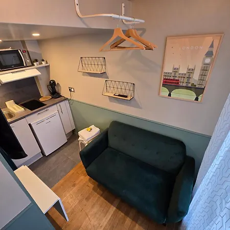 Lejlighed 2g- Equipe Avec Cuisine Proche Paris *