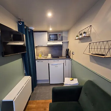 2g- Equipe Avec Cuisine Proche Paris Lejlighed *