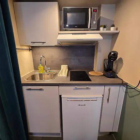 Lejlighed 2g- Equipe Avec Cuisine Proche Paris *