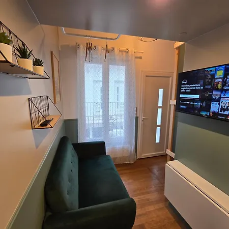 2g- Equipe Avec Cuisine Proche Paris Lejlighed Issy-les-Moulineaux